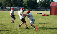 201107 DHS Football Camp