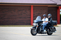 Ms. Francis 90th Birthday Harley Ride