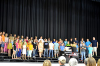 Middle School Choir Concert Spring 2013