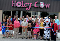 Holey Cow Cafe Ribbon Cutting 6/6/13