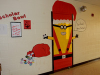 DHS Christmas Door Decorations 2016