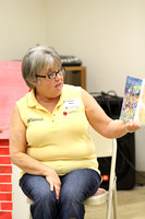 Keller Library Story Hour Germs 2017