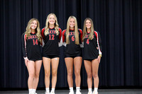 DHS Volleyball Media Day 2024