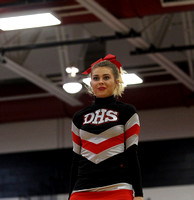 DHS Cheer Performance February 27, 2018