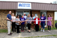 Endeavor Home Care Ribbon Cutting May 1, 2018