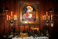 LONG-BRINKLEY: Santa looks over sideboard