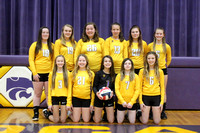 Bloomfield JH Volleyball Teams 2019