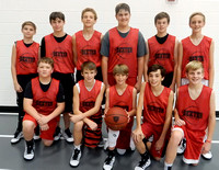 8th Grade boys Basketball