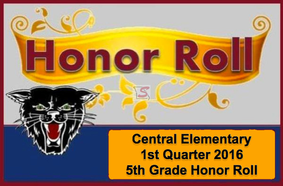 5th Grade Honor Roll