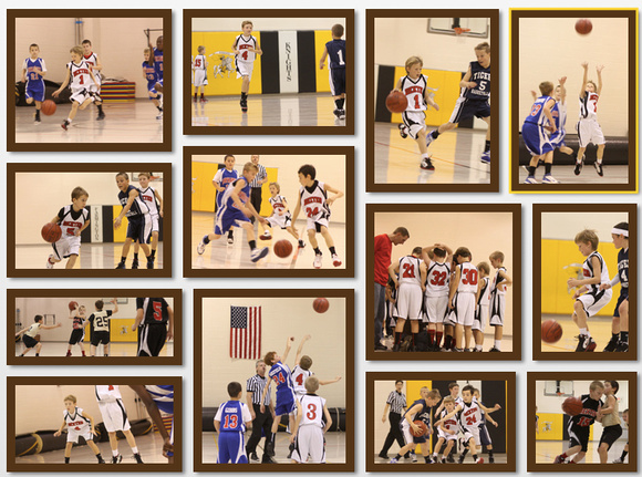 4th Grade Collage FB
