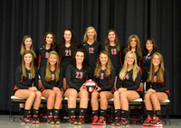 DHS Media Day Volleyball 2014