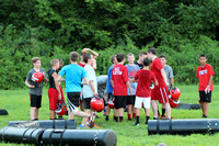 DMS Football Practice 2016