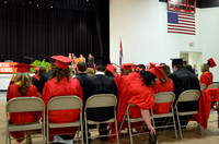 DHS Graduation After the Hats Thrown 2014